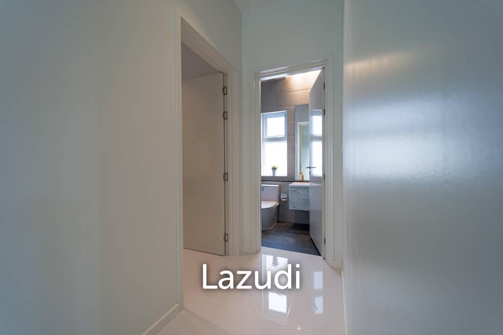 Modern 3 Bedroom Pool Villa in soi112