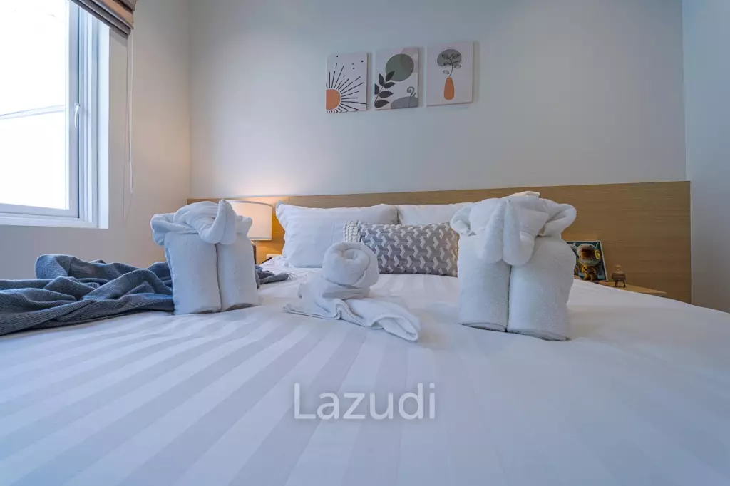 Modern 3 Bedroom Pool Villa in soi112