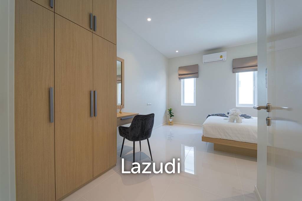 Modern 3 Bedroom Pool Villa in soi112