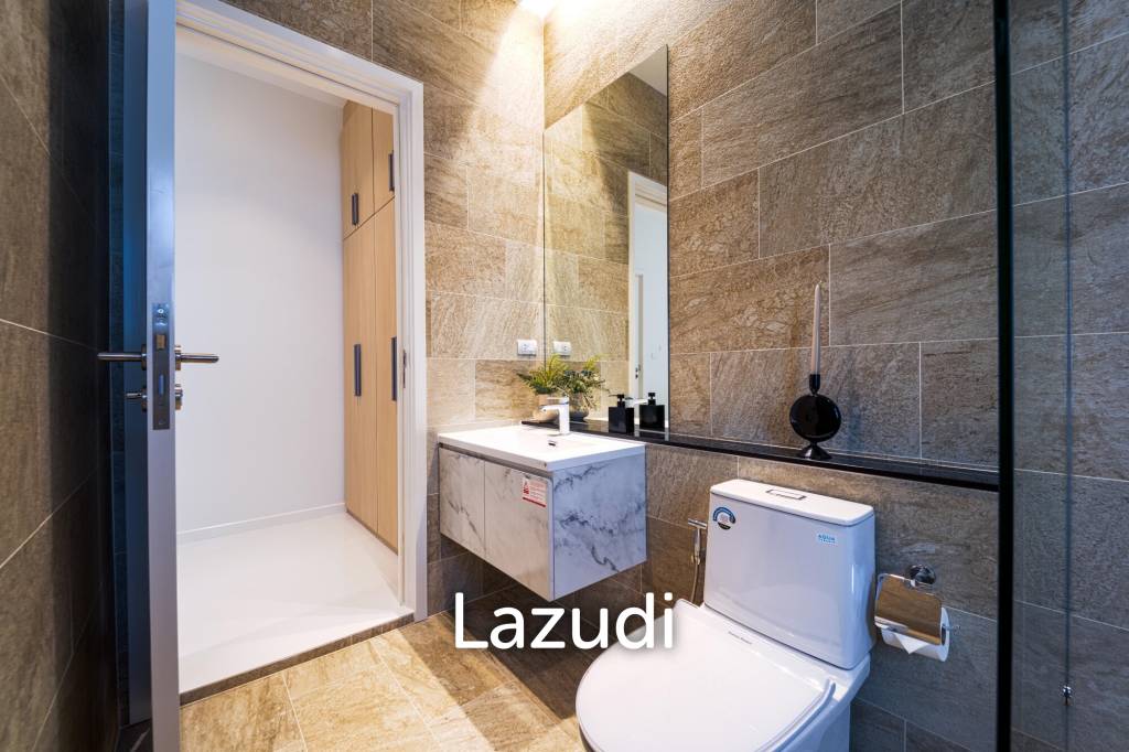 Modern 3 Bedroom Pool Villa in soi112