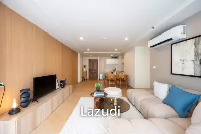 91 sqm 3-Bed Condo on 8th Floor at Resorta Yen-akat Chong Nonsi
