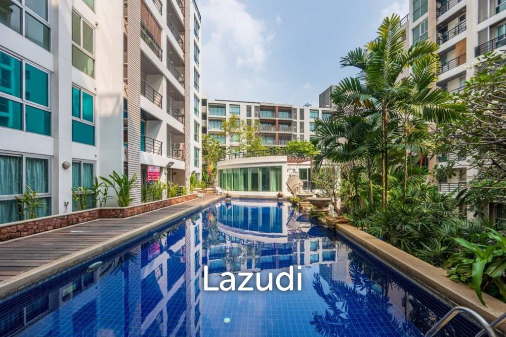 91 sqm 3-Bed Condo on 8th Floor at Resorta Yen-akat Chong Nonsi