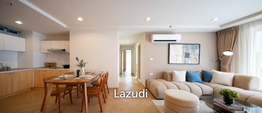 91 sqm 3-Bed Condo on 8th Floor at Resorta Yen-akat Chong Nonsi