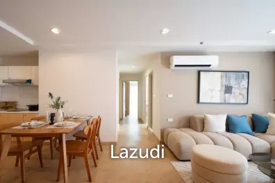 91 sqm 3-Bed Condo on 8th Floor at Resorta Yen-akat Chong Nonsi