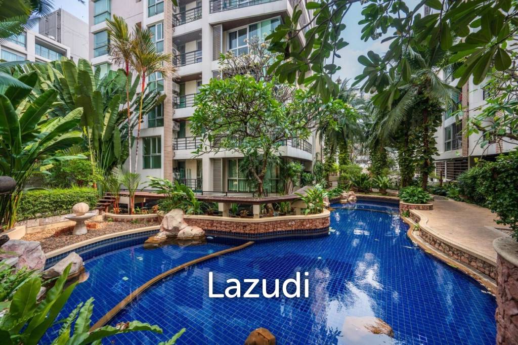 91 sqm 3-Bed Condo on 8th Floor at Resorta Yen-akat Chong Nonsi