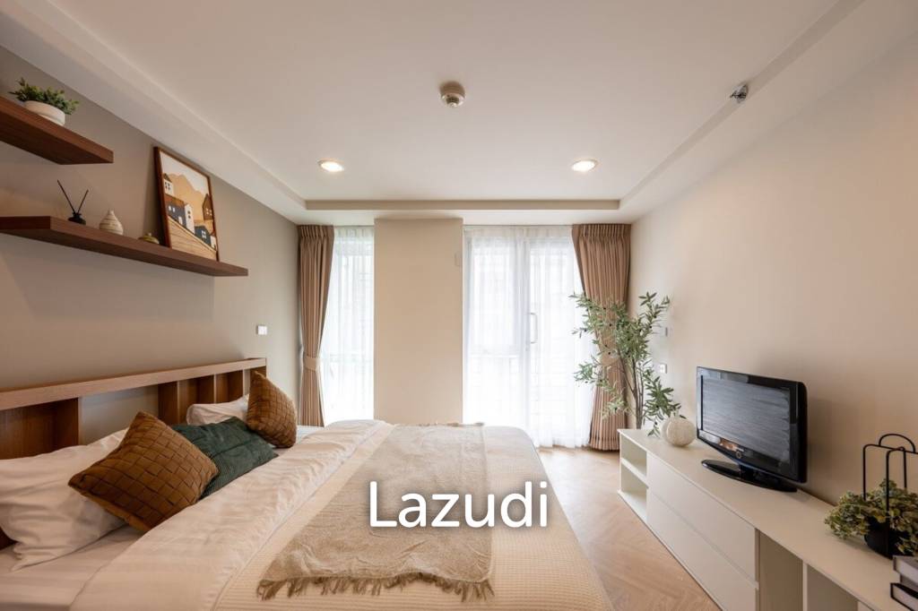 91 sqm 3-Bed Condo on 8th Floor at Resorta Yen-akat Chong Nonsi