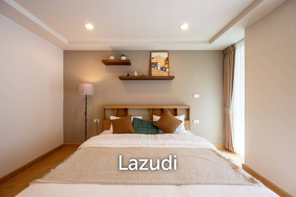 91 sqm 3-Bed Condo on 8th Floor at Resorta Yen-akat Chong Nonsi