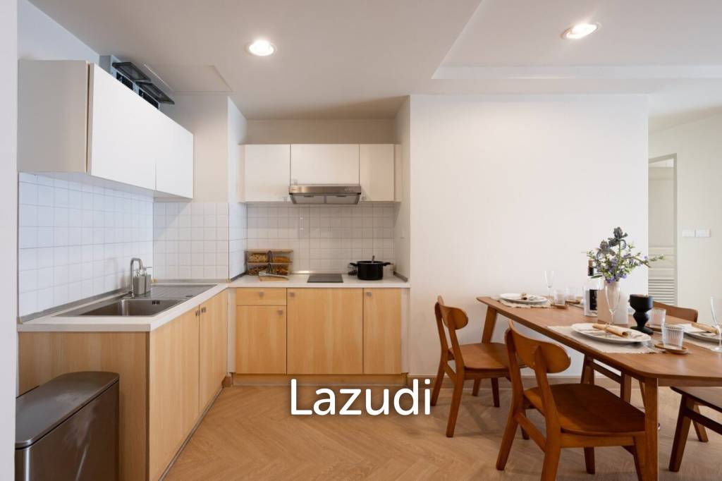91 sqm 3-Bed Condo on 8th Floor at Resorta Yen-akat Chong Nonsi