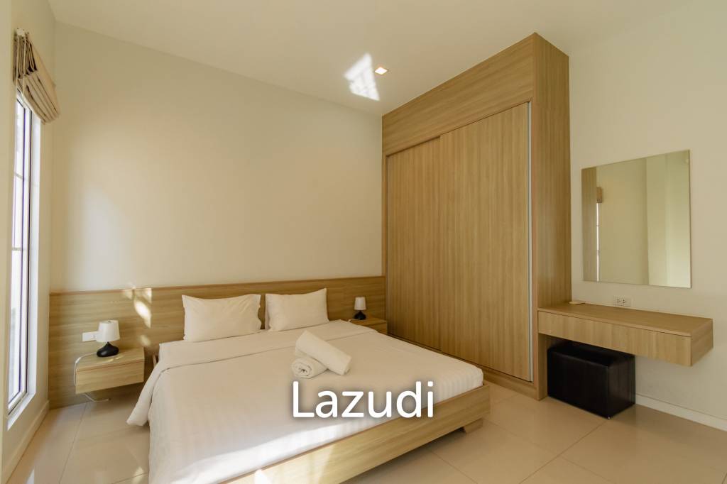 429 sqm modern pool villa with rooftop terrace in Nong Kae Hua Hin