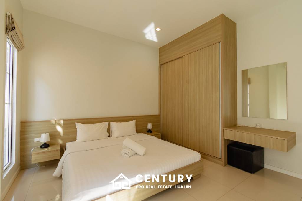 429 sqm modern pool villa with rooftop terrace in Nong Kae Hua Hin