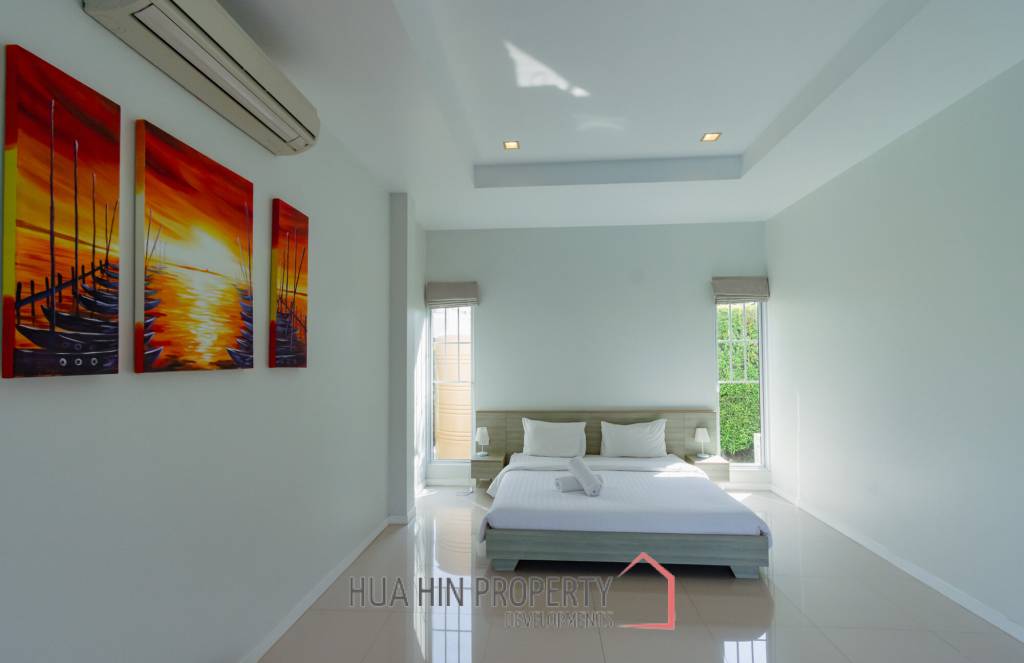 429 sqm modern pool villa with rooftop terrace in Nong Kae Hua Hin