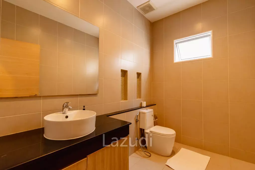 429 sqm modern pool villa with rooftop terrace in Nong Kae Hua Hin