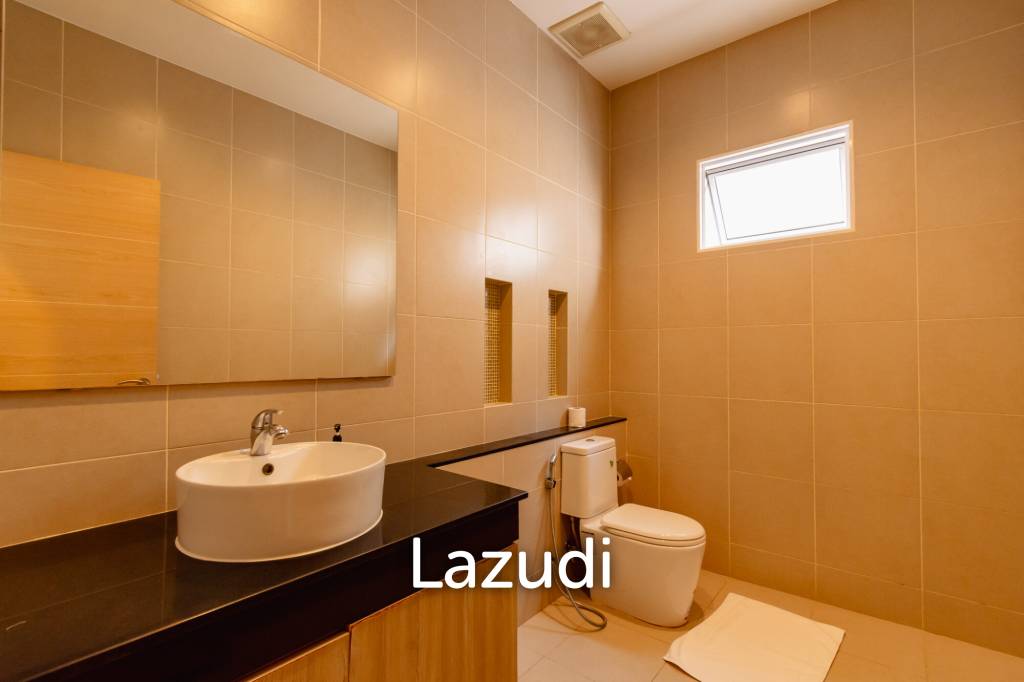 429 sqm modern pool villa with rooftop terrace in Nong Kae Hua Hin