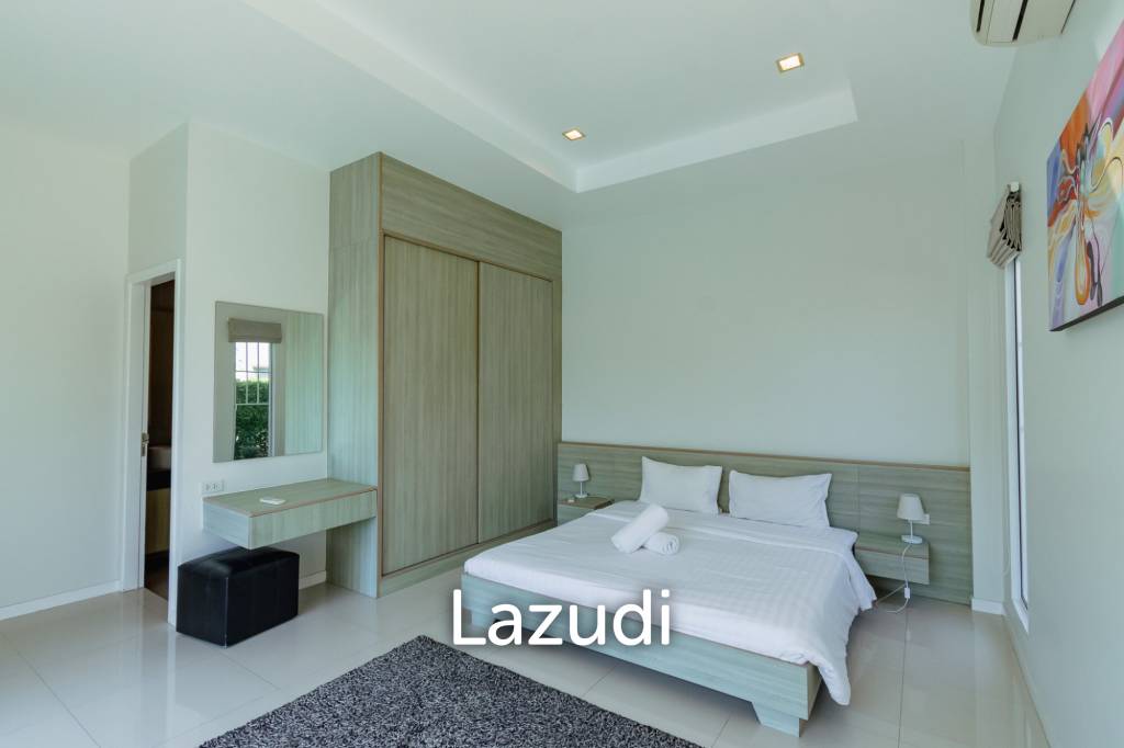 429 sqm modern pool villa with rooftop terrace in Nong Kae Hua Hin