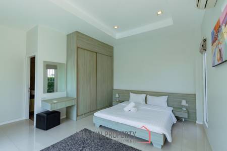 429 sqm modern pool villa with rooftop terrace in Nong Kae Hua Hin