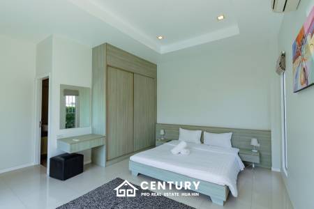 429 sqm modern pool villa with rooftop terrace in Nong Kae Hua Hin