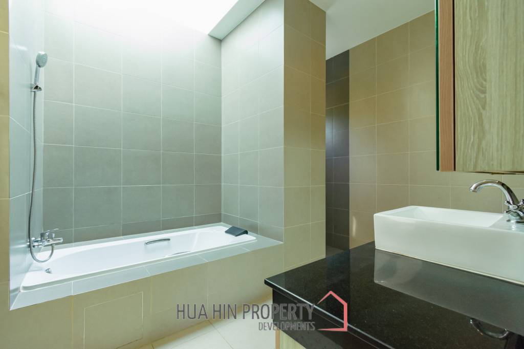 429 sqm modern pool villa with rooftop terrace in Nong Kae Hua Hin