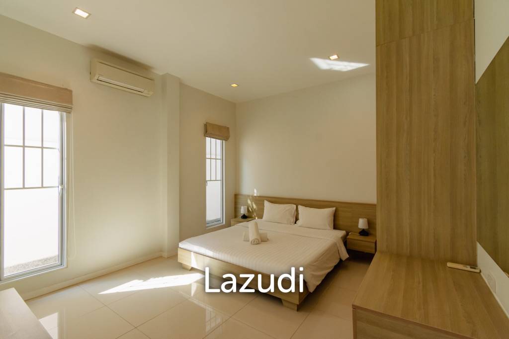 429 sqm modern pool villa with rooftop terrace in Nong Kae Hua Hin