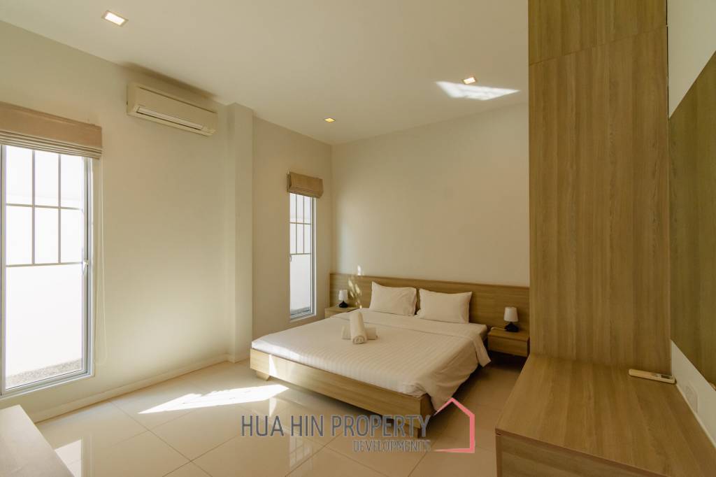 429 sqm modern pool villa with rooftop terrace in Nong Kae Hua Hin