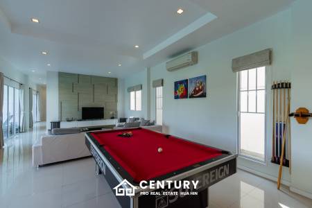 429 sqm modern pool villa with rooftop terrace in Nong Kae Hua Hin