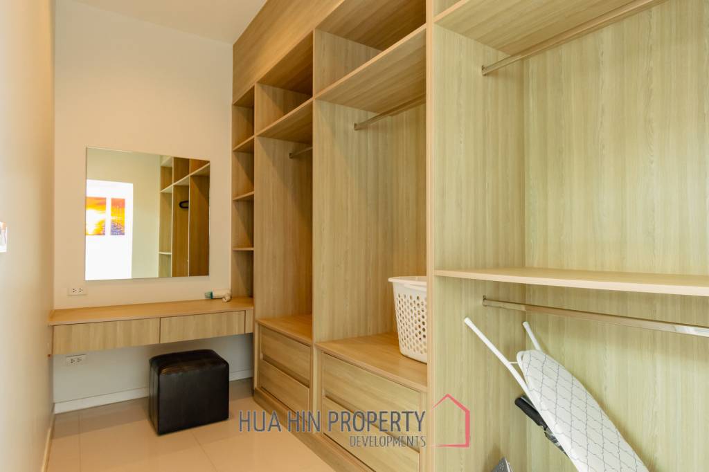 429 sqm modern pool villa with rooftop terrace in Nong Kae Hua Hin