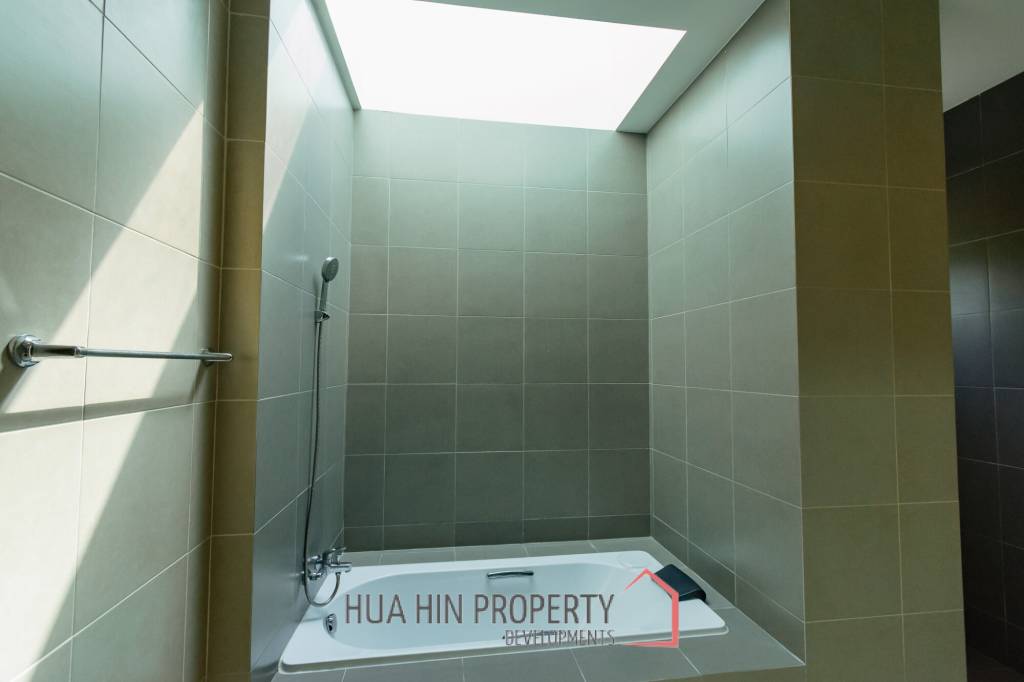 429 sqm modern pool villa with rooftop terrace in Nong Kae Hua Hin