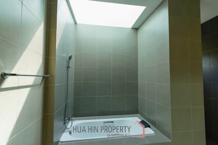 429 sqm modern pool villa with rooftop terrace in Nong Kae Hua Hin