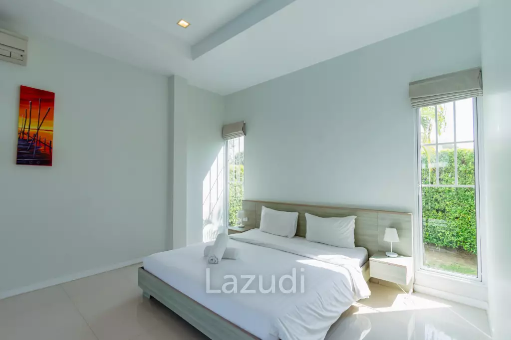429 sqm modern pool villa with rooftop terrace in Nong Kae Hua Hin