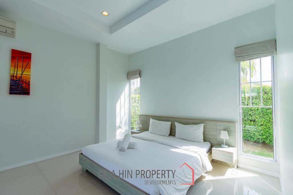 429 sqm modern pool villa with rooftop terrace in Nong Kae Hua Hin