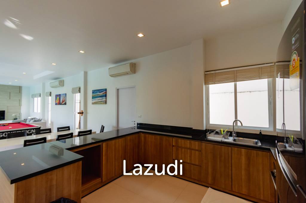 429 sqm modern pool villa with rooftop terrace in Nong Kae Hua Hin