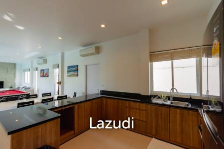 429 sqm modern pool villa with rooftop terrace in Nong Kae Hua Hin