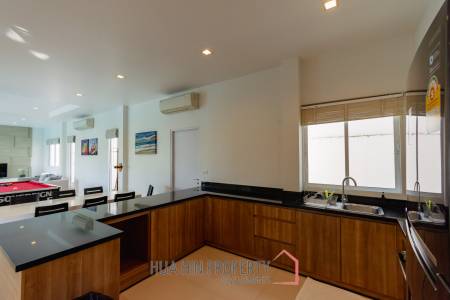 429 sqm modern pool villa with rooftop terrace in Nong Kae Hua Hin