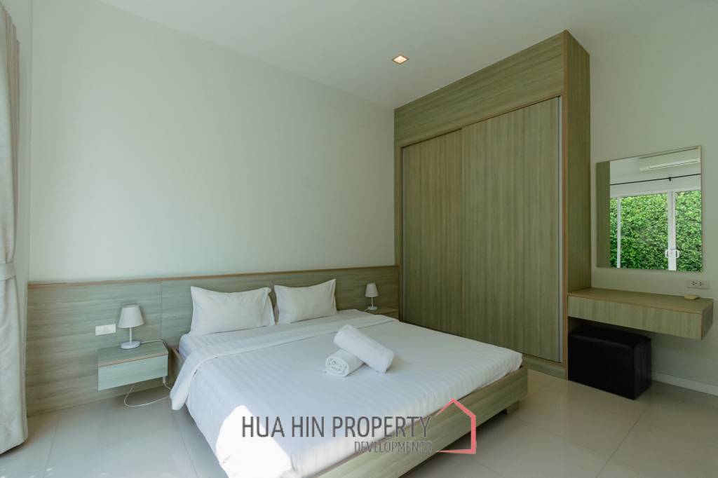 429 sqm modern pool villa with rooftop terrace in Nong Kae Hua Hin