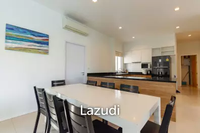 429 sqm modern pool villa with rooftop terrace in Nong Kae Hua Hin