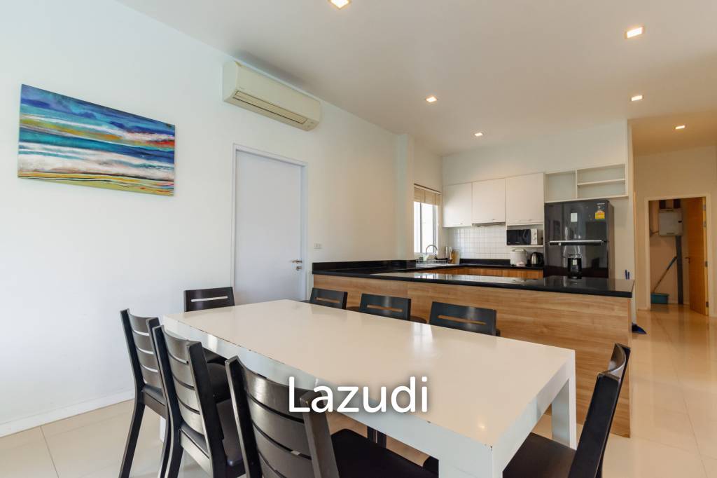 429 sqm modern pool villa with rooftop terrace in Nong Kae Hua Hin