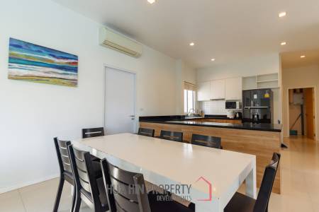 429 sqm modern pool villa with rooftop terrace in Nong Kae Hua Hin