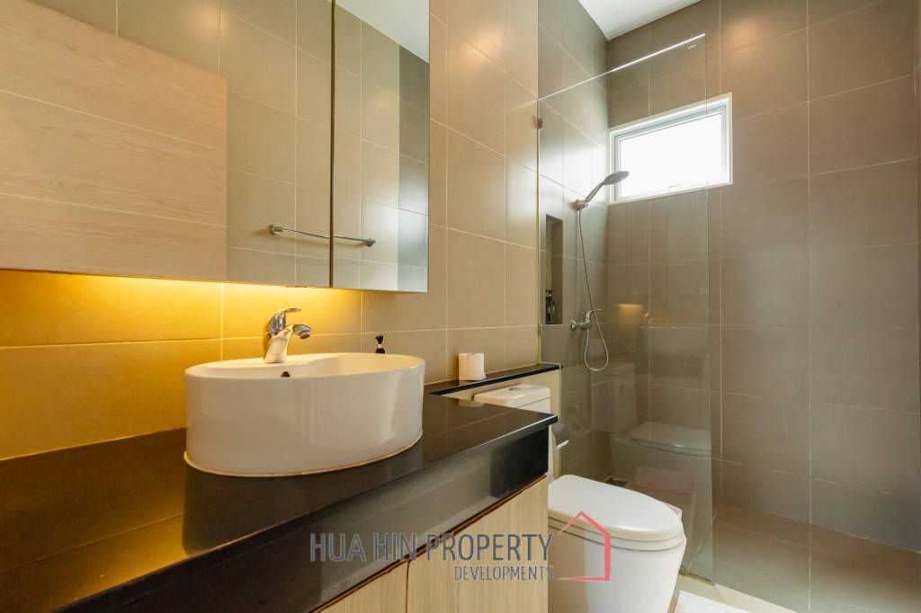 429 sqm modern pool villa with rooftop terrace in Nong Kae Hua Hin