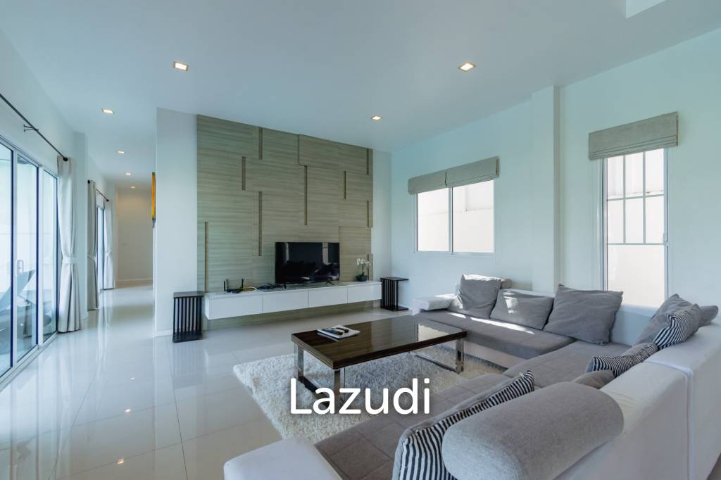 429 sqm modern pool villa with rooftop terrace in Nong Kae Hua Hin