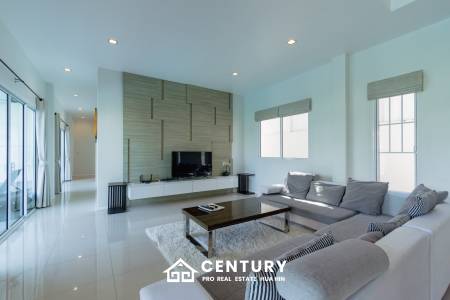 429 sqm modern pool villa with rooftop terrace in Nong Kae Hua Hin