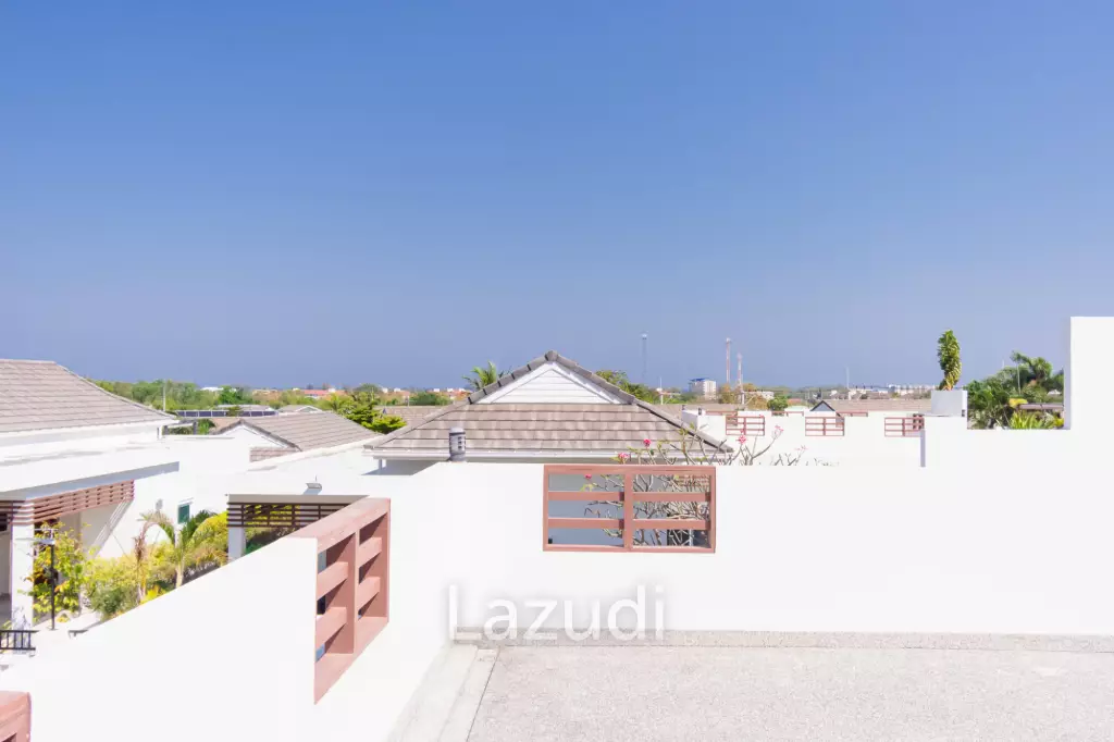 429 sqm modern pool villa with rooftop terrace in Nong Kae Hua Hin