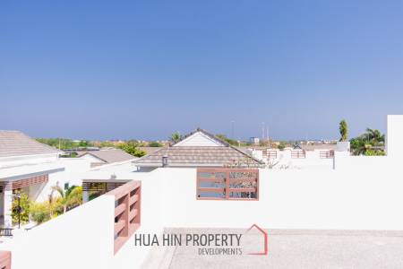 429 sqm modern pool villa with rooftop terrace in Nong Kae Hua Hin