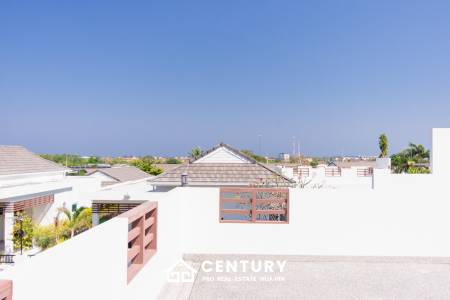 429 sqm modern pool villa with rooftop terrace in Nong Kae Hua Hin