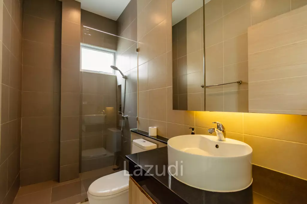 429 sqm modern pool villa with rooftop terrace in Nong Kae Hua Hin