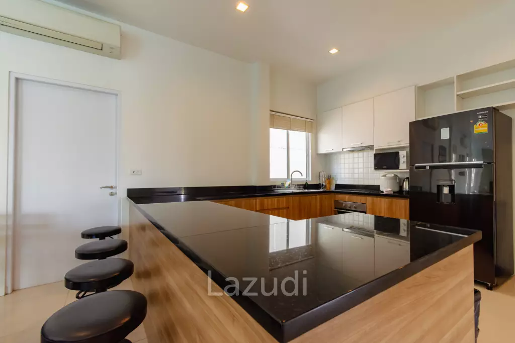 429 sqm modern pool villa with rooftop terrace in Nong Kae Hua Hin