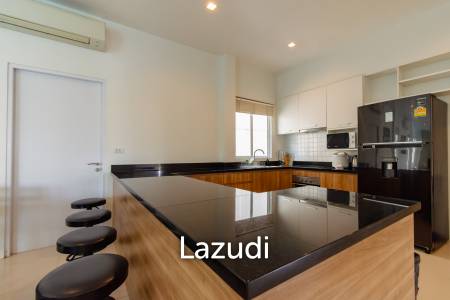 429 sqm modern pool villa with rooftop terrace in Nong Kae Hua Hin