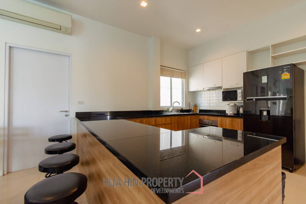 429 sqm modern pool villa with rooftop terrace in Nong Kae Hua Hin