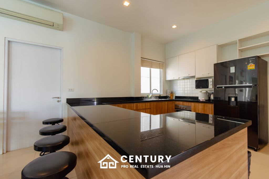 429 sqm modern pool villa with rooftop terrace in Nong Kae Hua Hin