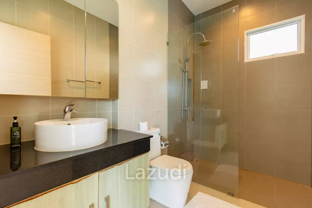 429 sqm modern pool villa with rooftop terrace in Nong Kae Hua Hin