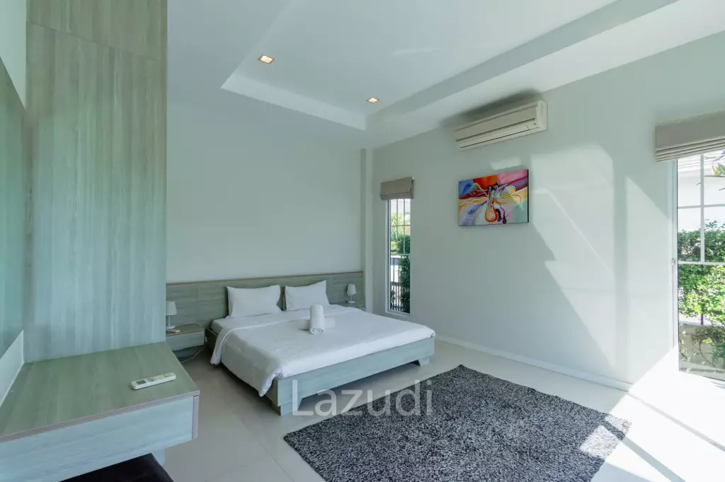 429 sqm modern pool villa with rooftop terrace in Nong Kae Hua Hin