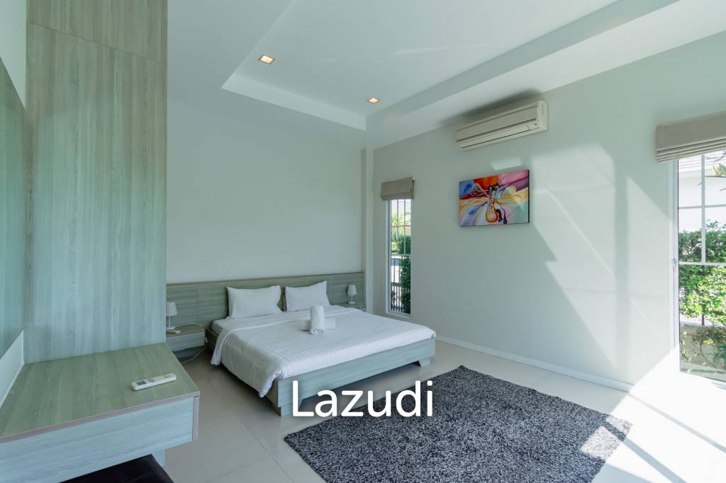 429 sqm modern pool villa with rooftop terrace in Nong Kae Hua Hin